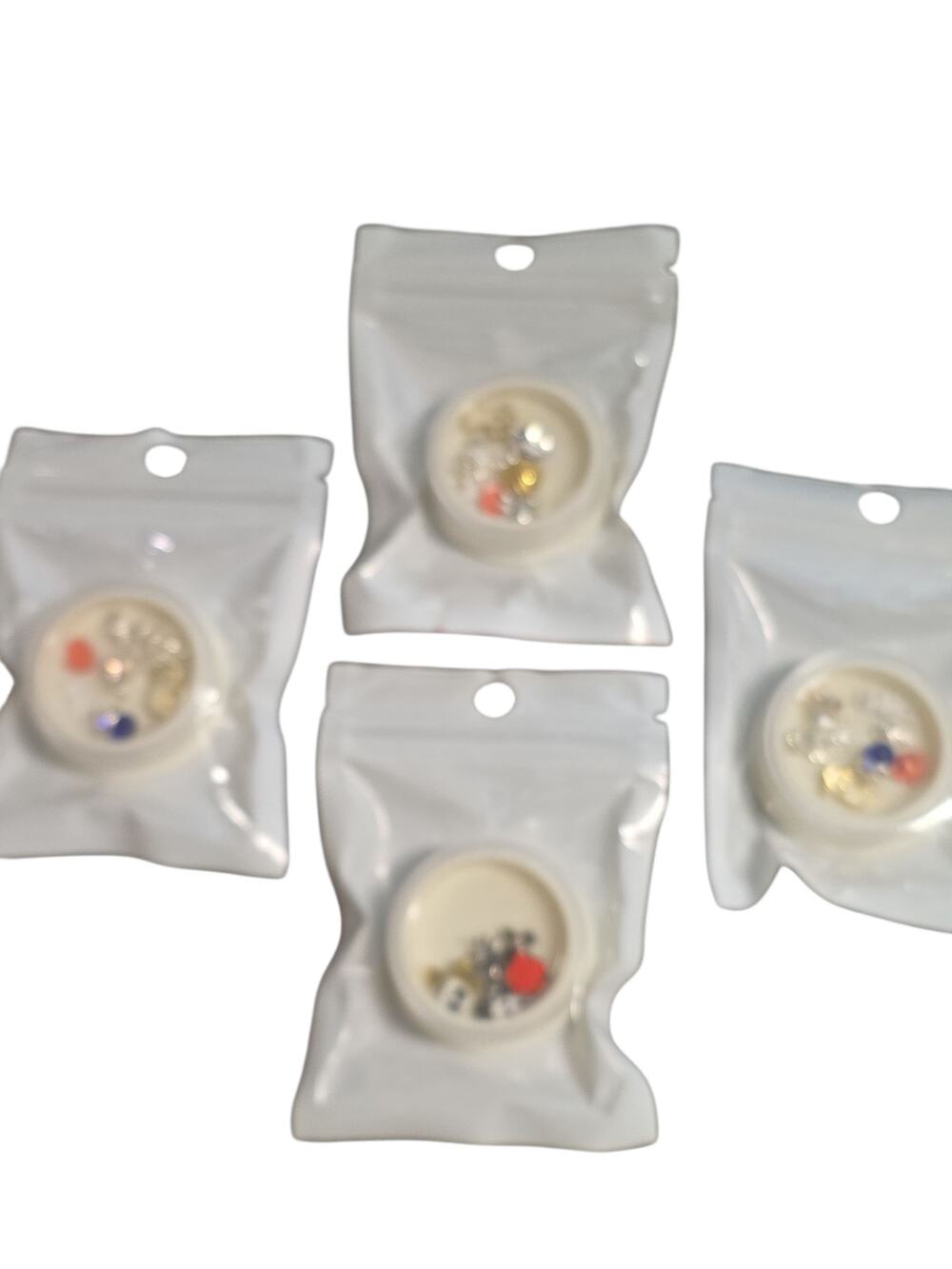 4 pack of Halloween Nail Charms -29 pieces